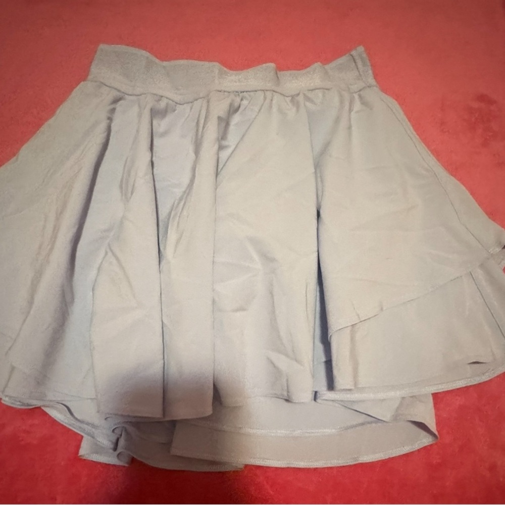 Purple flow Lululemon limited edition, tennis skirt